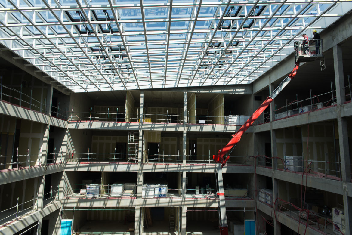 Centrale Supelec Paris-Saclay-suivi de chantier
