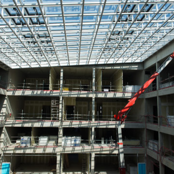Centrale Supelec Paris-Saclay-suivi de chantier